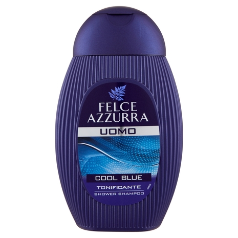 Felce Azzurra Uomo Cool Blue Tonificante Shower Shampoo 250 ml
